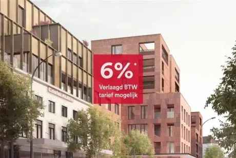 Te koop appartementen in B-hive Hasselt met multifunctionele ruimtes