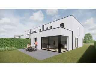 Nieuwbouw Woningen Lede: 6 Energiezuinige Huizen met Tuin