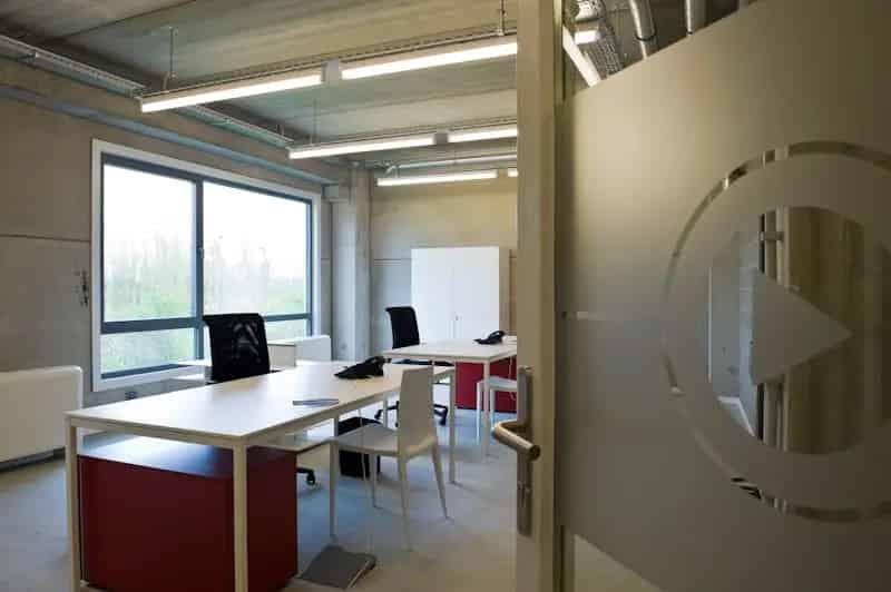 Kantoor voor startende ondernemers