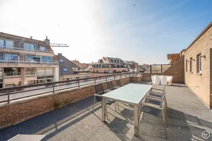 Penthouse Te Koop Nabij Strand Gerenoveerd Ruim Terras