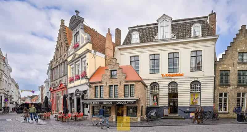 Handelspand Brugge 4 slaapkamers