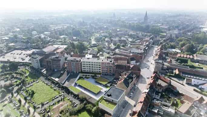 Kantoorruimte te koop Ieper