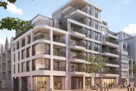 Residentie Equinox Westende Appartementen Nieuwbouw Zeezicht