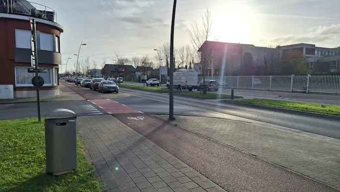 Huren kantoor Roeselare 115m² zichtlocatie Westlaan