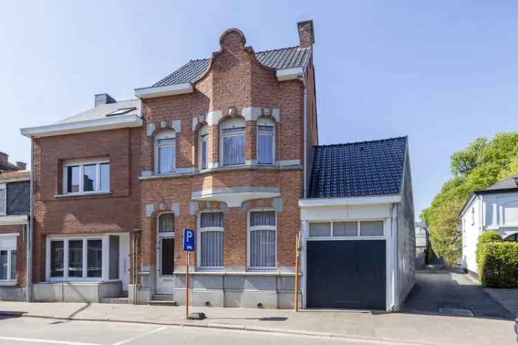 Herenhuis te koop Grobbendonk 4 slaapkamers tuin garage