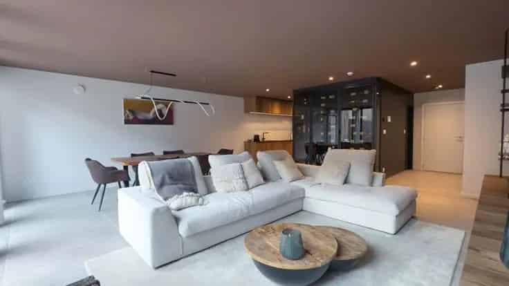 Luxe Loft te Mouscron: Industrieel Chic, 3 slaapkamers, PEB A