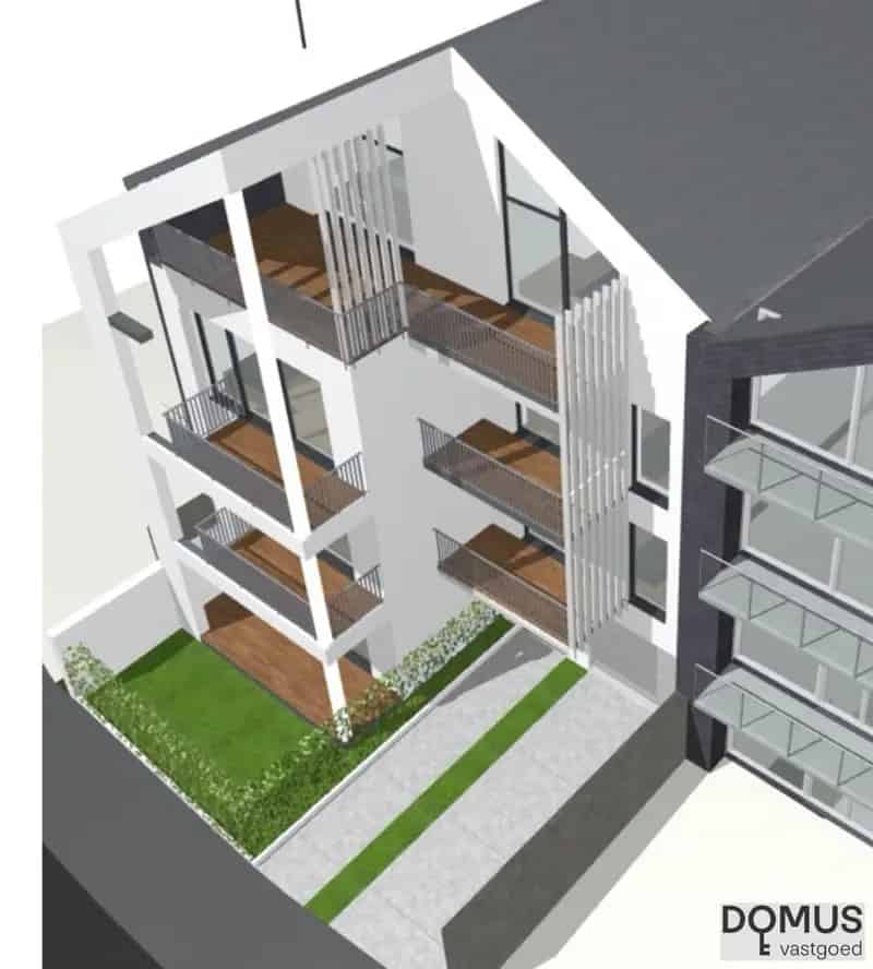 Projectgrond Met Vergunning Laken