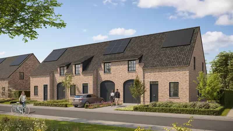 Nieuwbouw woning te Zwevegem 3 slaapkamers