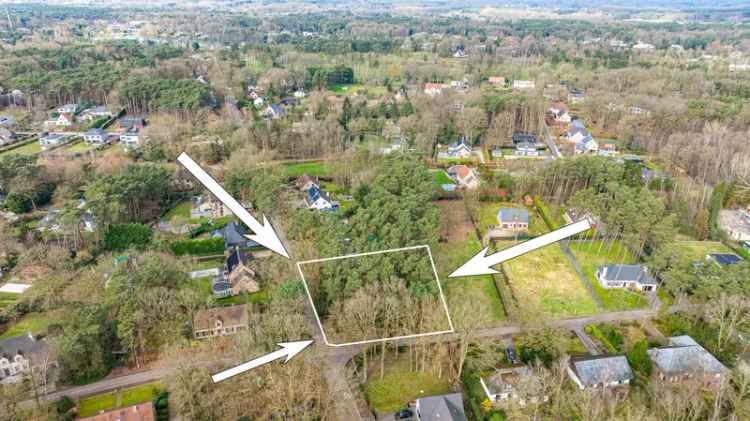 Koop bouwgrond in groene en residentiële omgeving