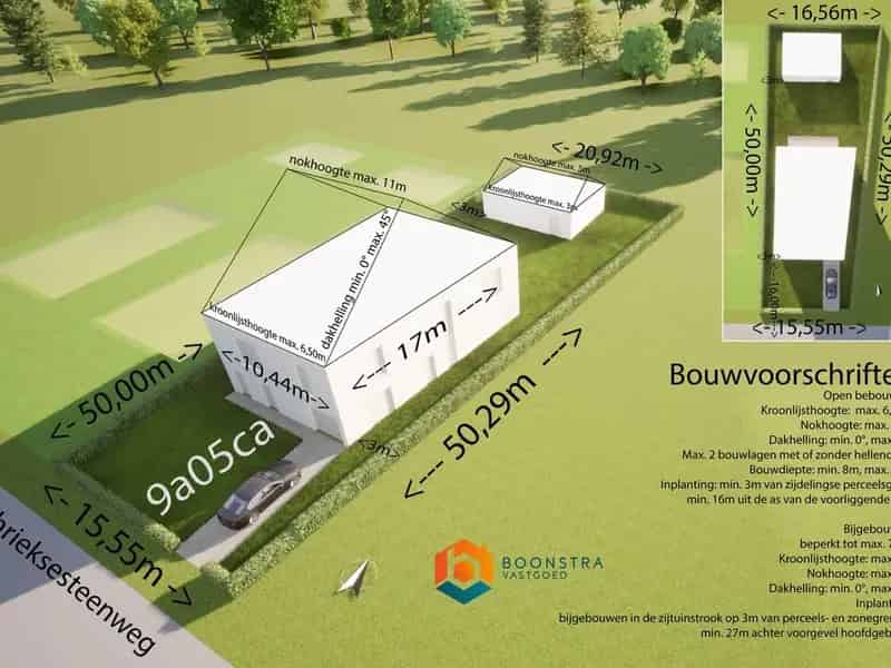 Bouwgrond te Heist-op-den-Berg 905m²