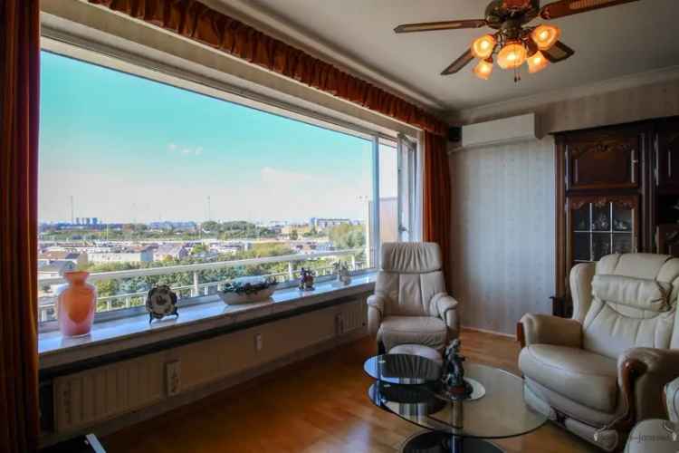 Appartement te huur 2 slaapkamers mooi uitzicht