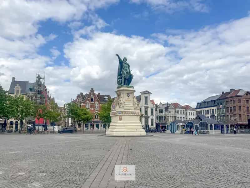 Kantoor te huur Gent Vrijdagmarkt 125m²