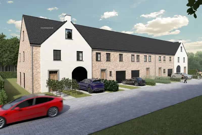 Nieuwbouw Woningen Astene 3 Slaapkamers
