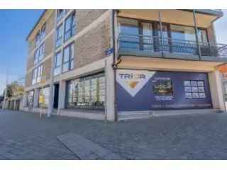 Handelspand te Huur Nivelles 137m² Garage Kelder