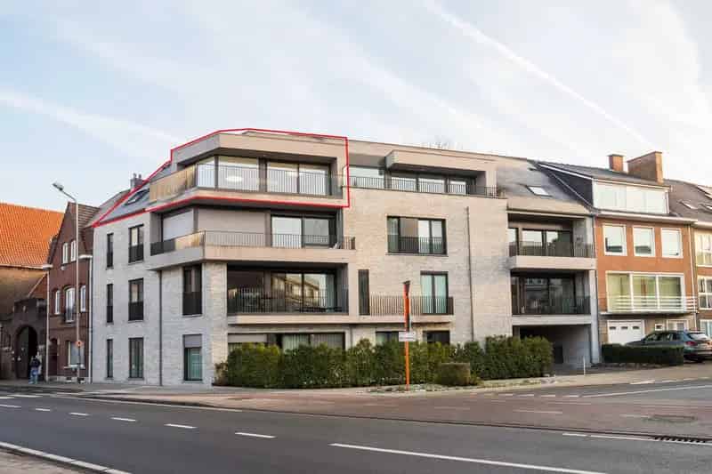 Modern Appartement te Koop Kortrijk Centrum 2 Slaapkamers