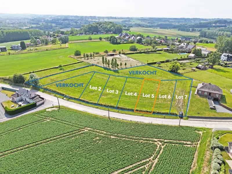 Bouwgrond te huur Zottegem 8 are Landelijk gelegen