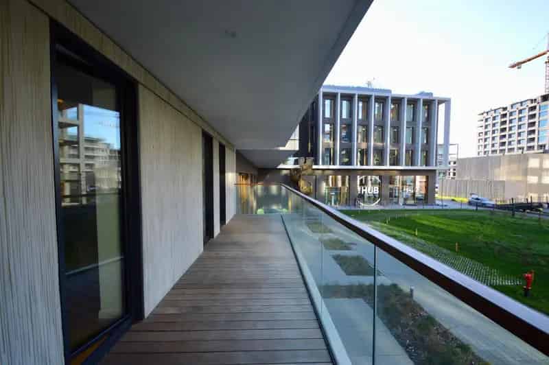 Antwerpen Nieuw Zuid Gemeubeld Appartement 2 slaapkamers Terras