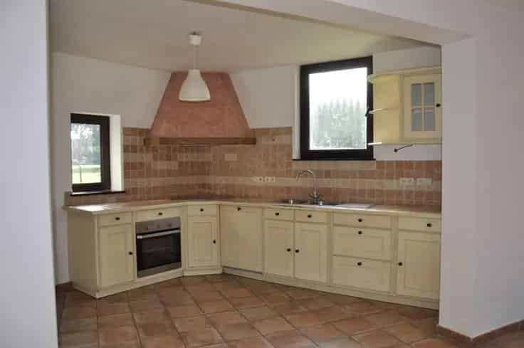Appartementsblok te koop Dour 3 appartementen tuin parking