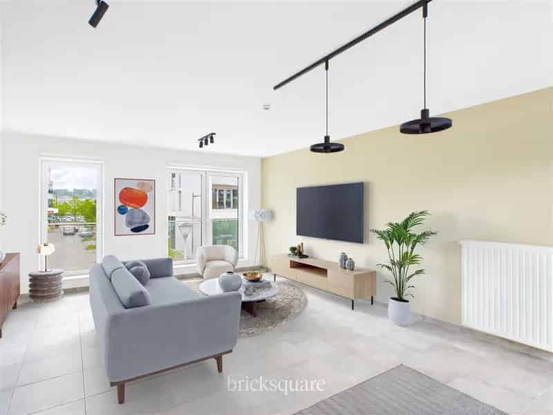 Nieuw Appartement Anderlecht 3 slaapkamers 3 badkamers groot terras
