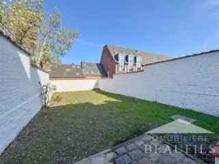 Huis te Huur Nivelles 4 slaapkamers Tuin Terras