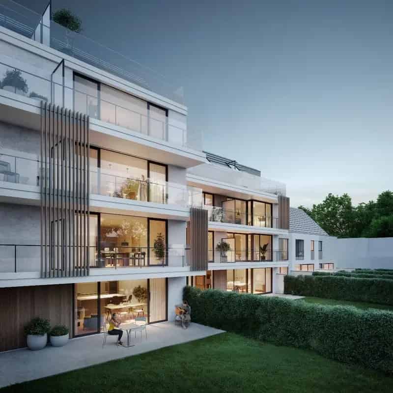 3-slpkr Nieuwbouwwoning Centrum Harelbeke