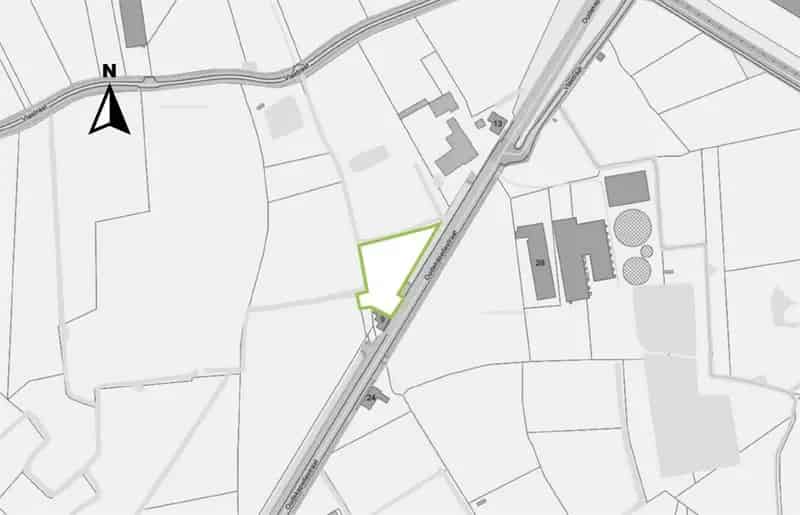 Bouwgrond 2653m² Diksmuide - Nieuwbouw of Renovatie