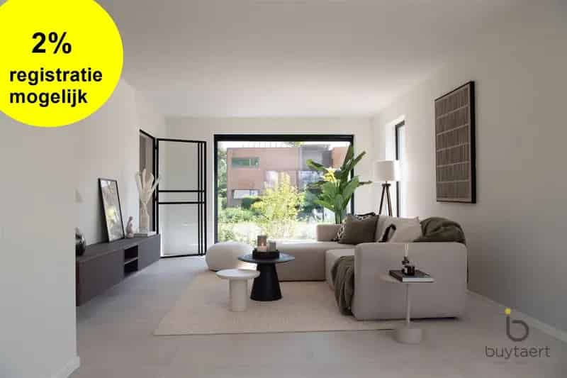 Moderne Energiezuinige Villa te Zoersel 3 slaapkamers