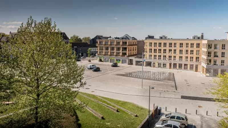Ondergrondse Parkeerplaats te Huur Harelbeke Marktplein