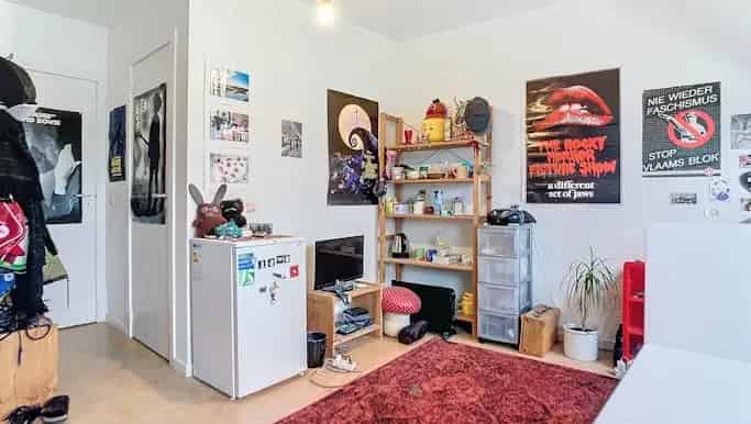 Studentenkamer te Koop Antwerpen Generaal Belliardstraat