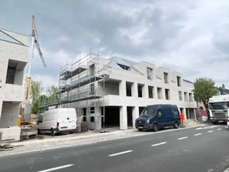 Nieuw Appartement Te Koop Destelbergen 1 Slaapkamer Terras