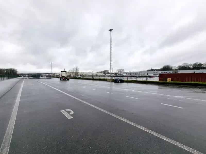 Verhard Terrein Parking Buitenstockage te Huur