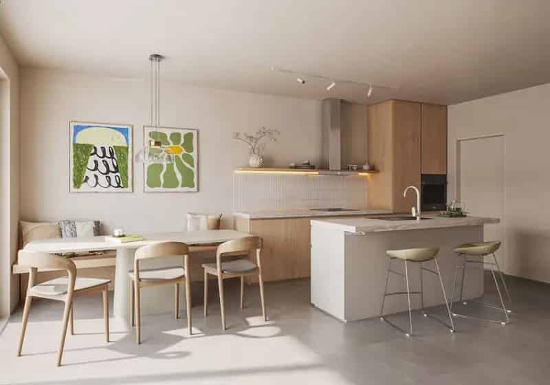 Nieuwbouw woning 3 slaapkamers Heist-op-den-Berg