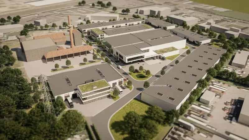 Nieuwbouw Opslag te Koop Beersel 280m²