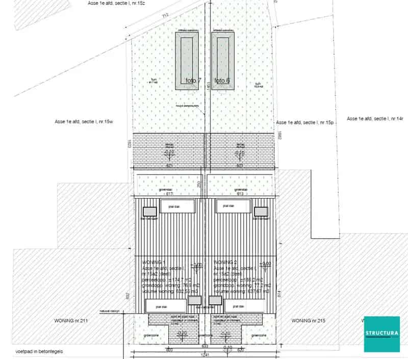 Bouwgrond 2 Woningen Vergunning