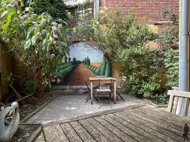 Herenhuis te koop 210m² zonnige stadstuin 3 slaapkamers EPC B