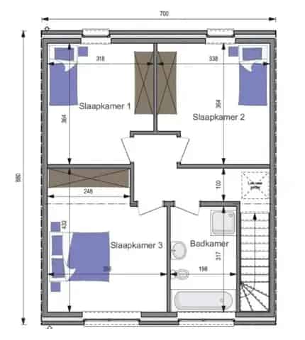 Bouwgrond Merelbeke: 532m², Zonnige Tuin, Halfopen Bebouwing