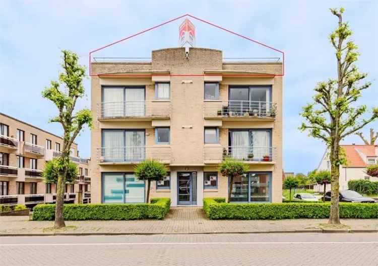 Penthouse te koop Koksijde