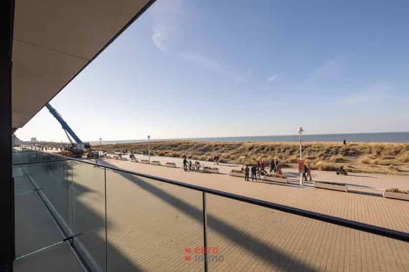 Zeezicht appartement Residentie Springvloed