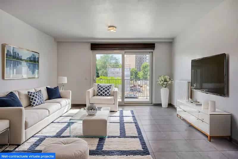 Appartement 1 slaapkamer Hoboken Terras Te Koop