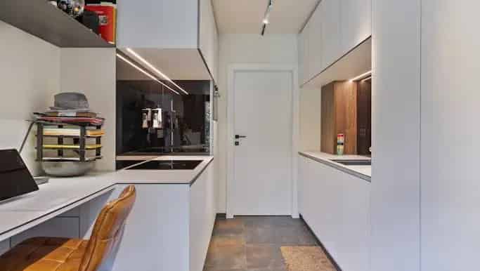 Gelijkvloers Appartement Gentbrugge 2 slaapkamers Tuin