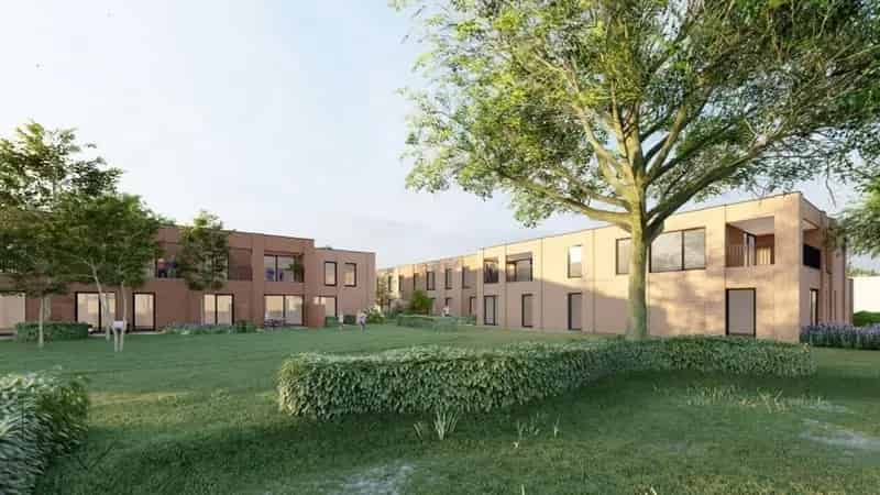 Nieuwbouwproject Rustige Groene Omgeving Appartementen Woningen Hoevewoningen