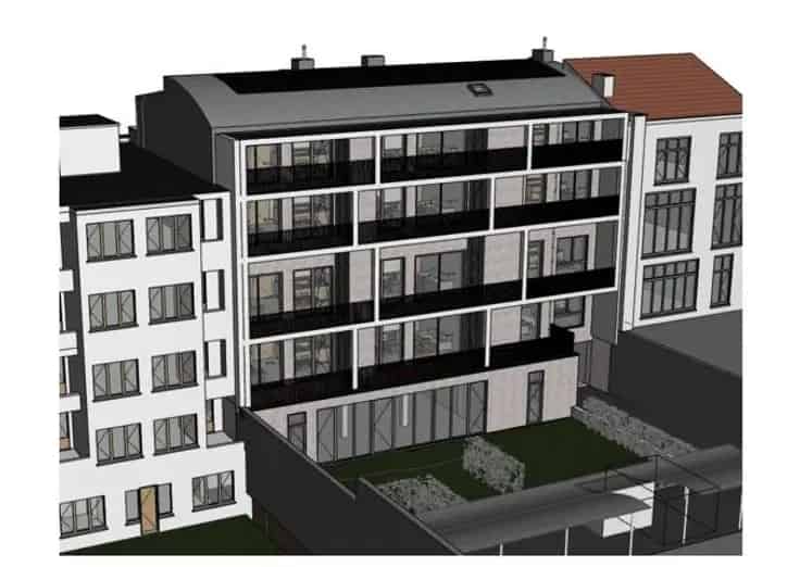 Appartement 3 slaapkamers te koop - 127m² - gerenoveerd gebouw