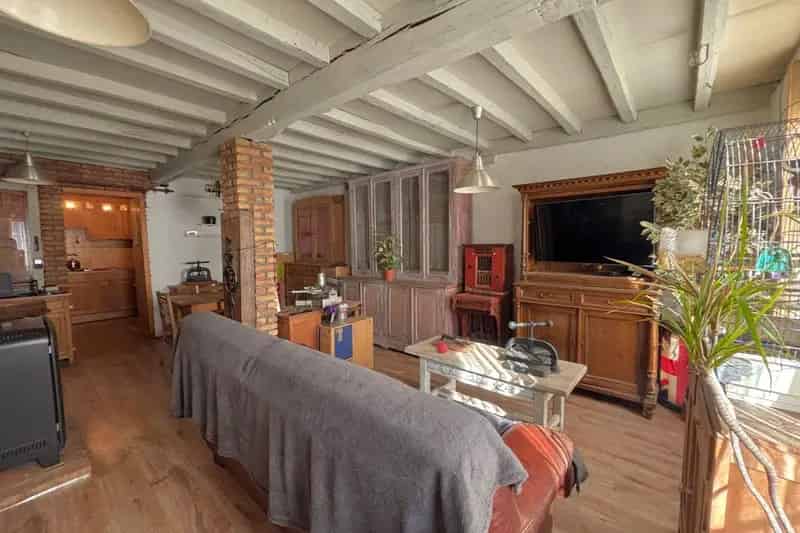 Starterswoning 2 slaapkamers koer grote garage