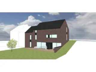 Bouwgrond Saint-Georges-sur-Meuse 1026m² - 3 Gevels