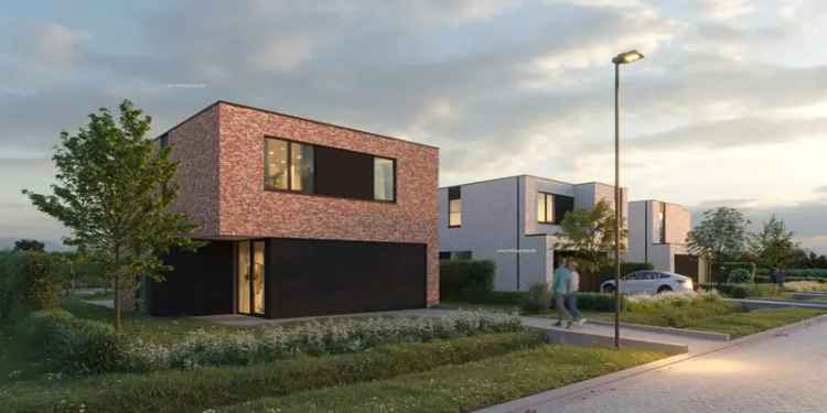 Nieuwbouw woning te koop in Malle