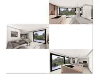 Nieuwbouw Villa Asse Landelijke Locatie 160m2