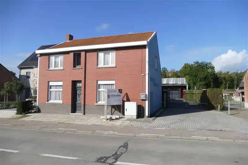 Twee Woningen te Koop Stekene Stalling Magazijn Zelfstandigen Hobby