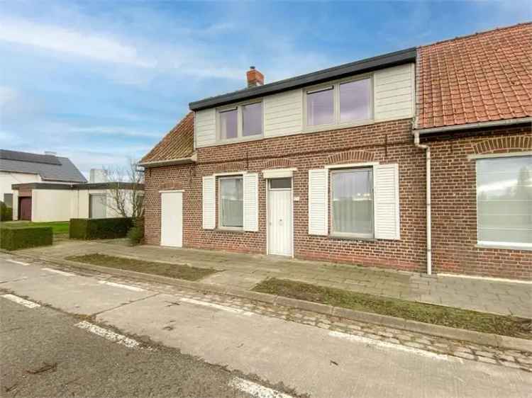 Woning te koop Boezinge