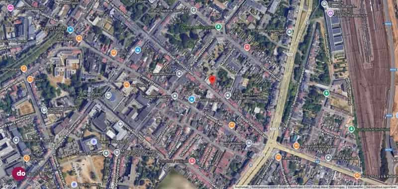Overdekte Parkeerplaats Leuven Centrum Elektriciteit