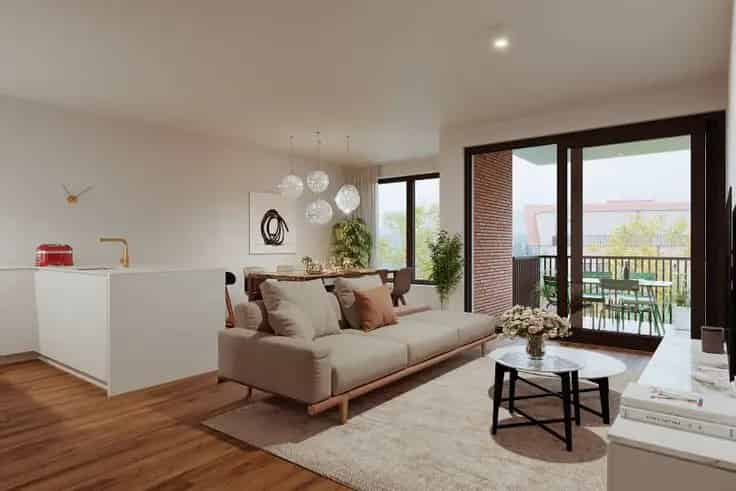 Penthouse te Koop Mortsel - 2 slaapkamers - 2 terrassen - Nieuwbouw